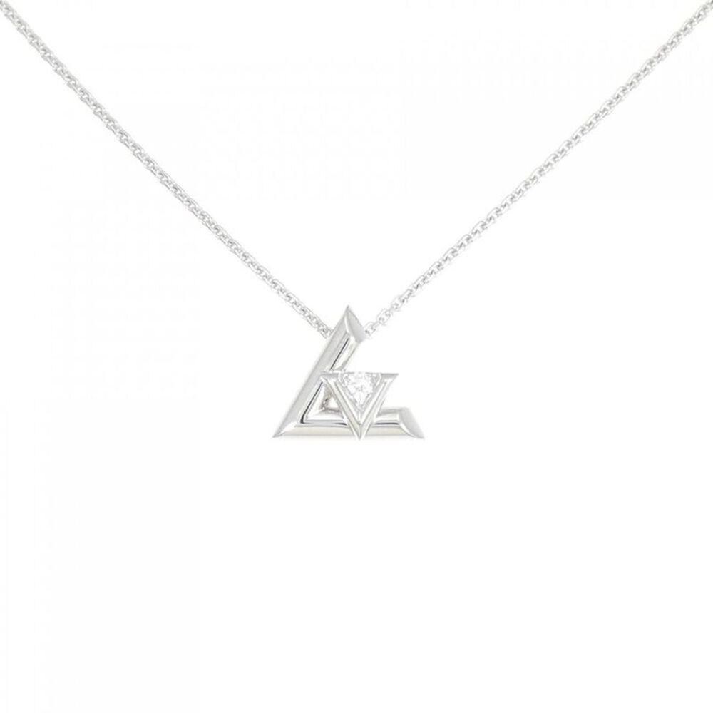 Louis Vuitton Volt One PM 750 White Gold Necklace